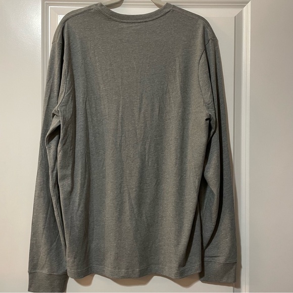 NWT J CREW HOLIDAY CREW LONG SLEEVE CHRISTMAS T SHIRT - Picture 4 of 7